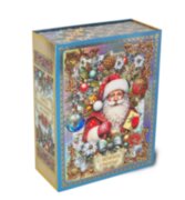 Коробка на магните "Книга Новогодних  Историй"  KN-05.2