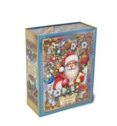 Коробка на магните "Книга Новогодних  Историй"  KN-05.3 