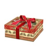 Коробка с крышкой и атласной лентой "Сказка" KF-83.1 