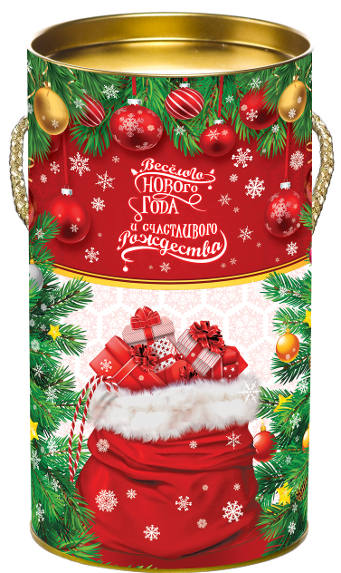 Мешок подарков 120х220      