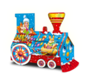 Паровоз, голубой