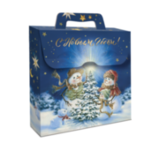 Портфель Семейка снеговиков