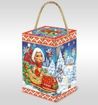 Коробочка с символом года «Питоша» 7-2025 