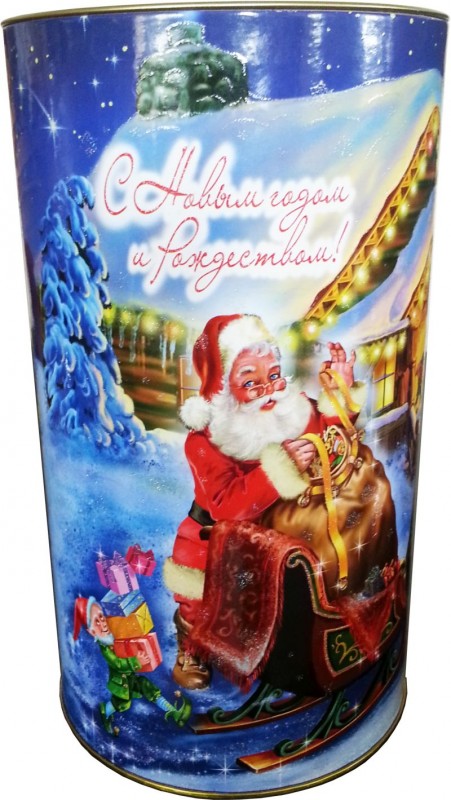 Санта. На старт! 120*220 
