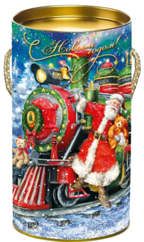 Экспресс Деда Мороза 120х220    