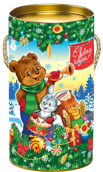 Музыкальный Новый год 120х220        