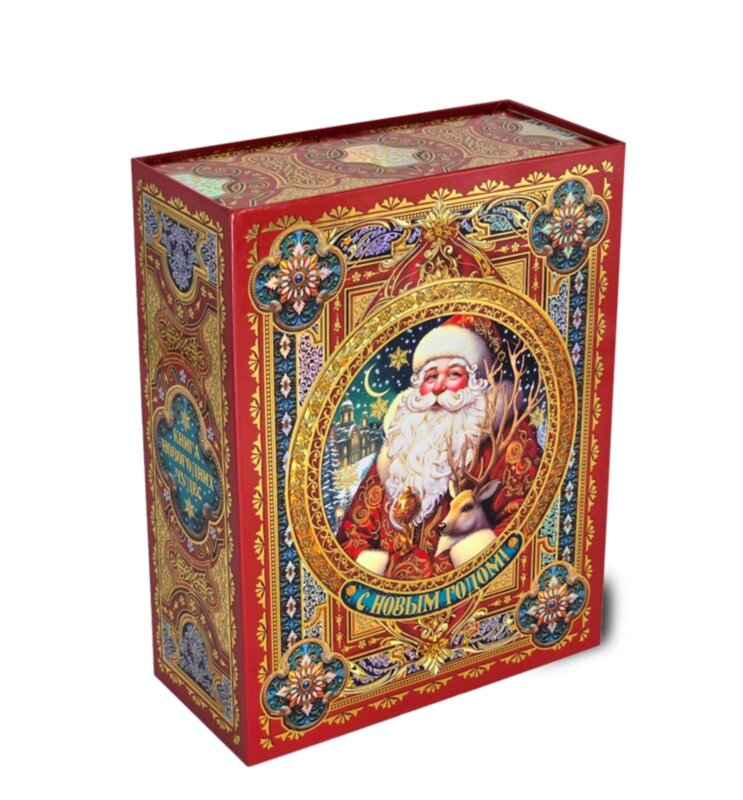 Коробка на магните &quot;Книга Новогодних  Чудес&quot;  KN-01.2 