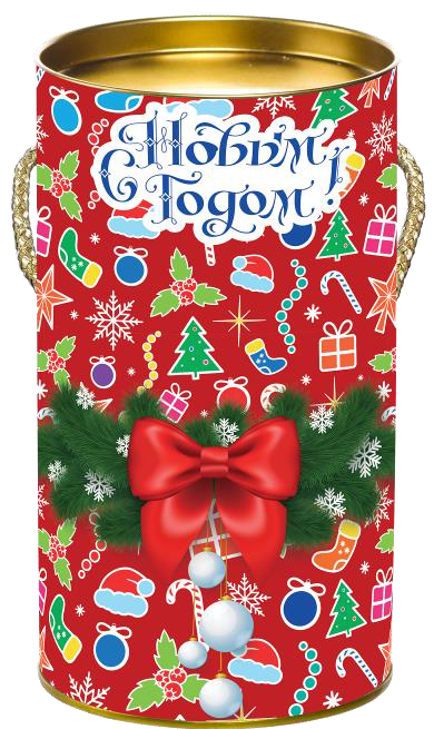 Рождественский подарок 120х220           