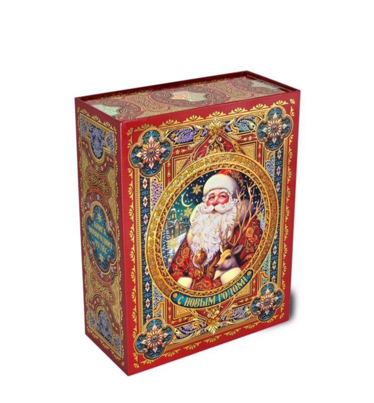 Коробка на магните &quot;Книга Новогодних  Чудес&quot;  KN-01.3 