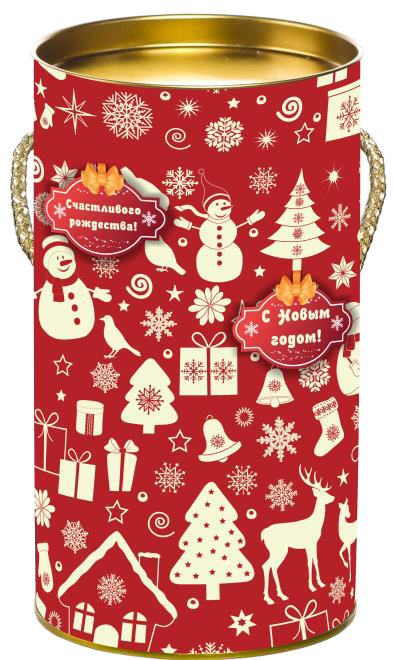 Рождественский подарок. Красный 120х220            