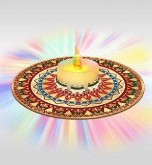 «Свеча с подсвечником» NW-19 