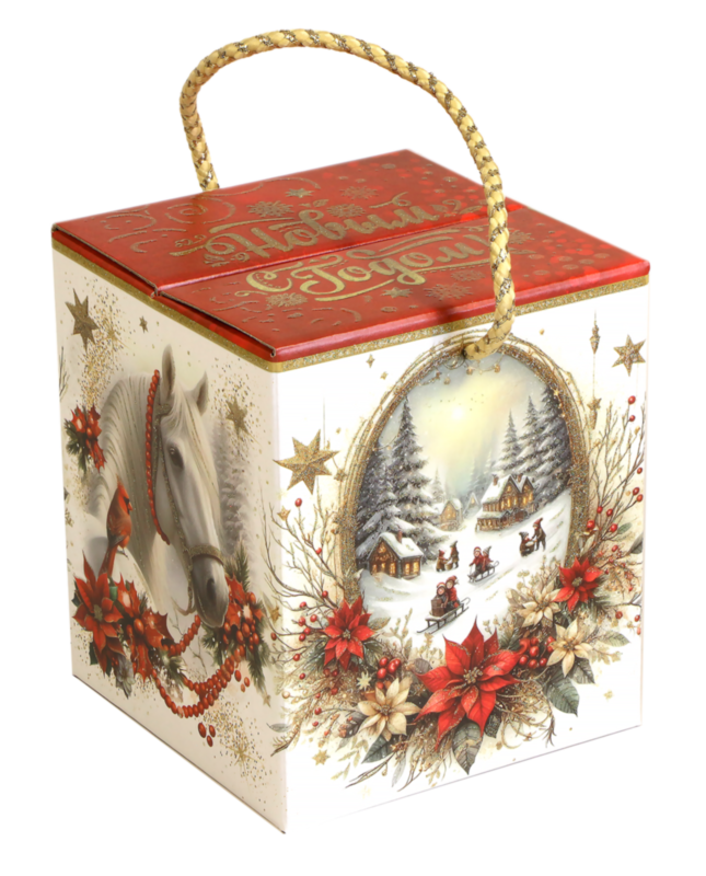 Символ года. Куб Зимняя красавица 