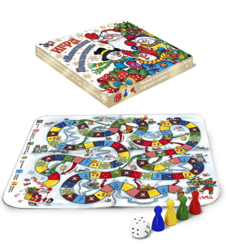 Игра   &quot;Новогоднее Приключение&quot; IG-19.25  