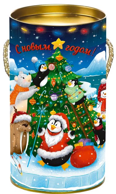 Праздник живёт здесь 120х220    